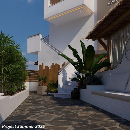 Anastasia Apartments Χανιώτη Εξωτερικό φωτογραφία