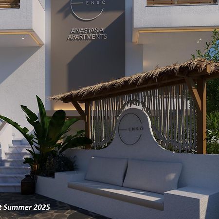 Anastasia Apartments Χανιώτη Εξωτερικό φωτογραφία