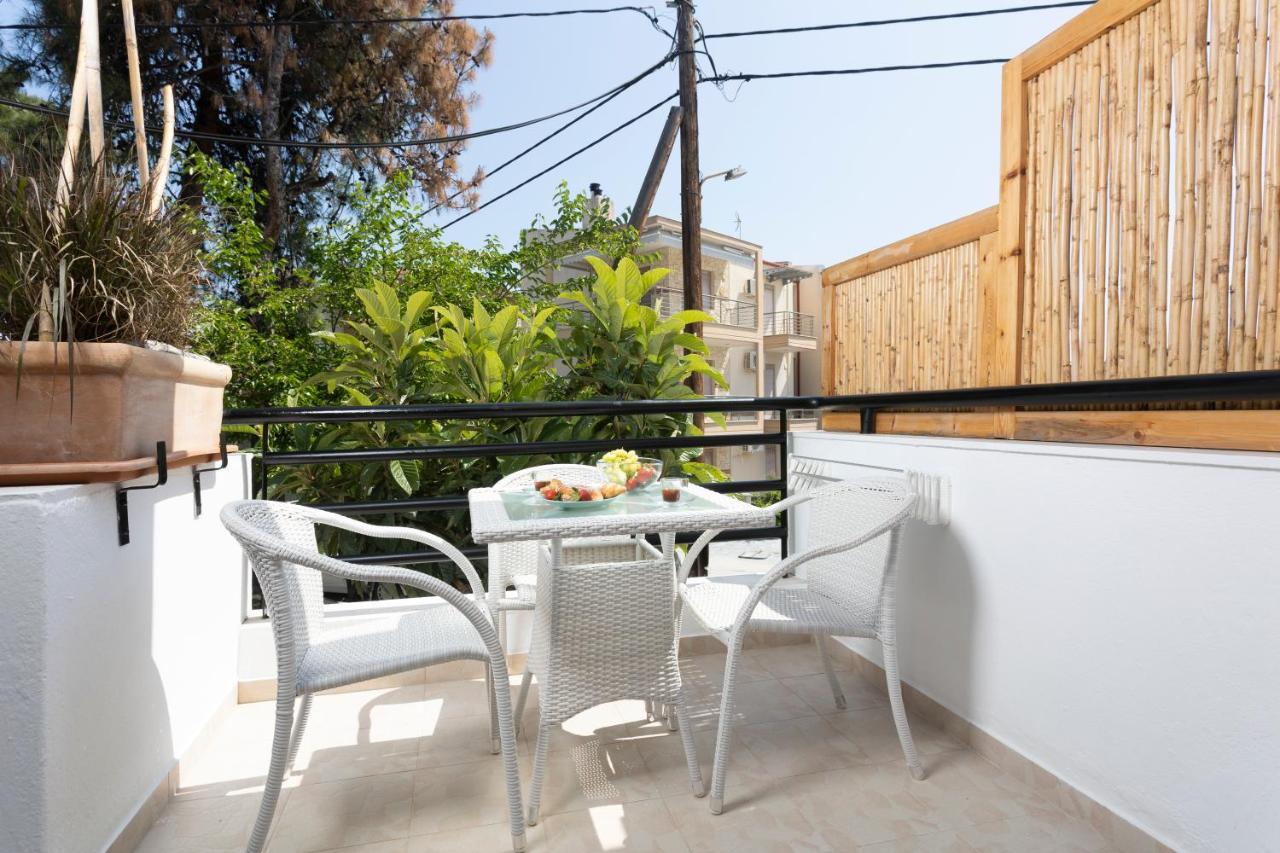 Anastasia Apartments Χανιώτη Εξωτερικό φωτογραφία