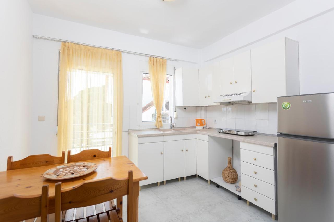 Anastasia Apartments Χανιώτη Εξωτερικό φωτογραφία