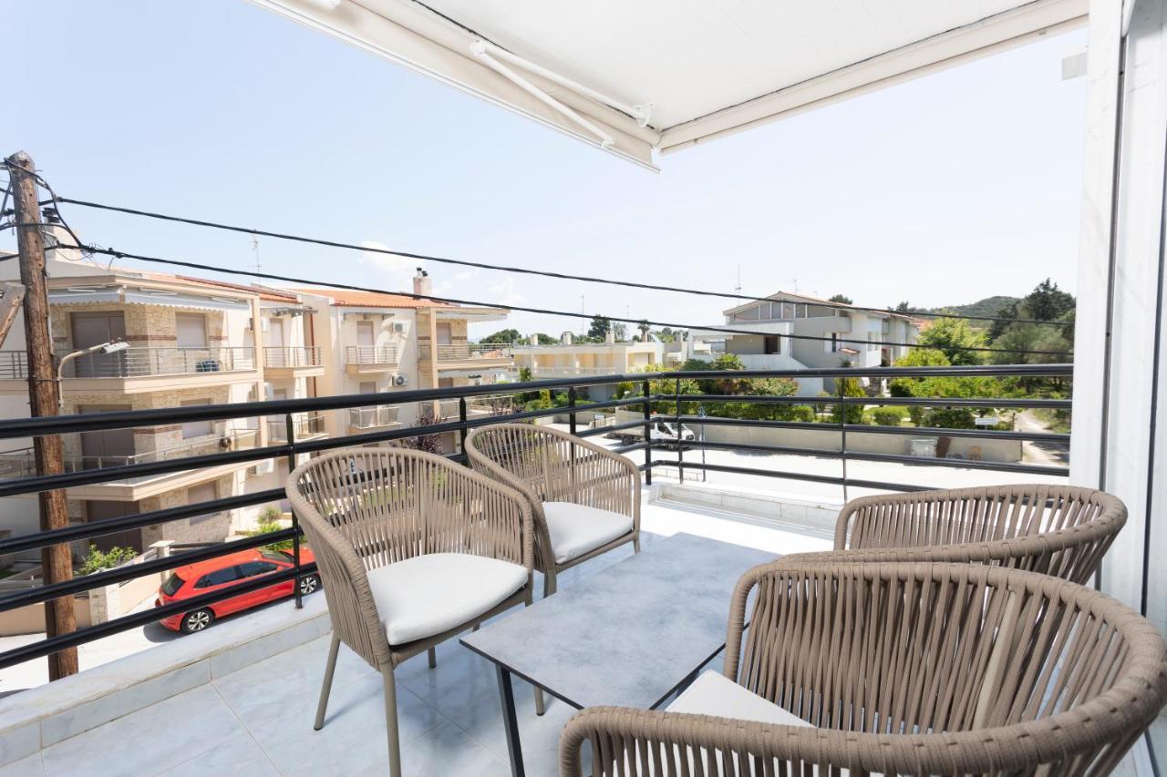 Anastasia Apartments Χανιώτη Εξωτερικό φωτογραφία