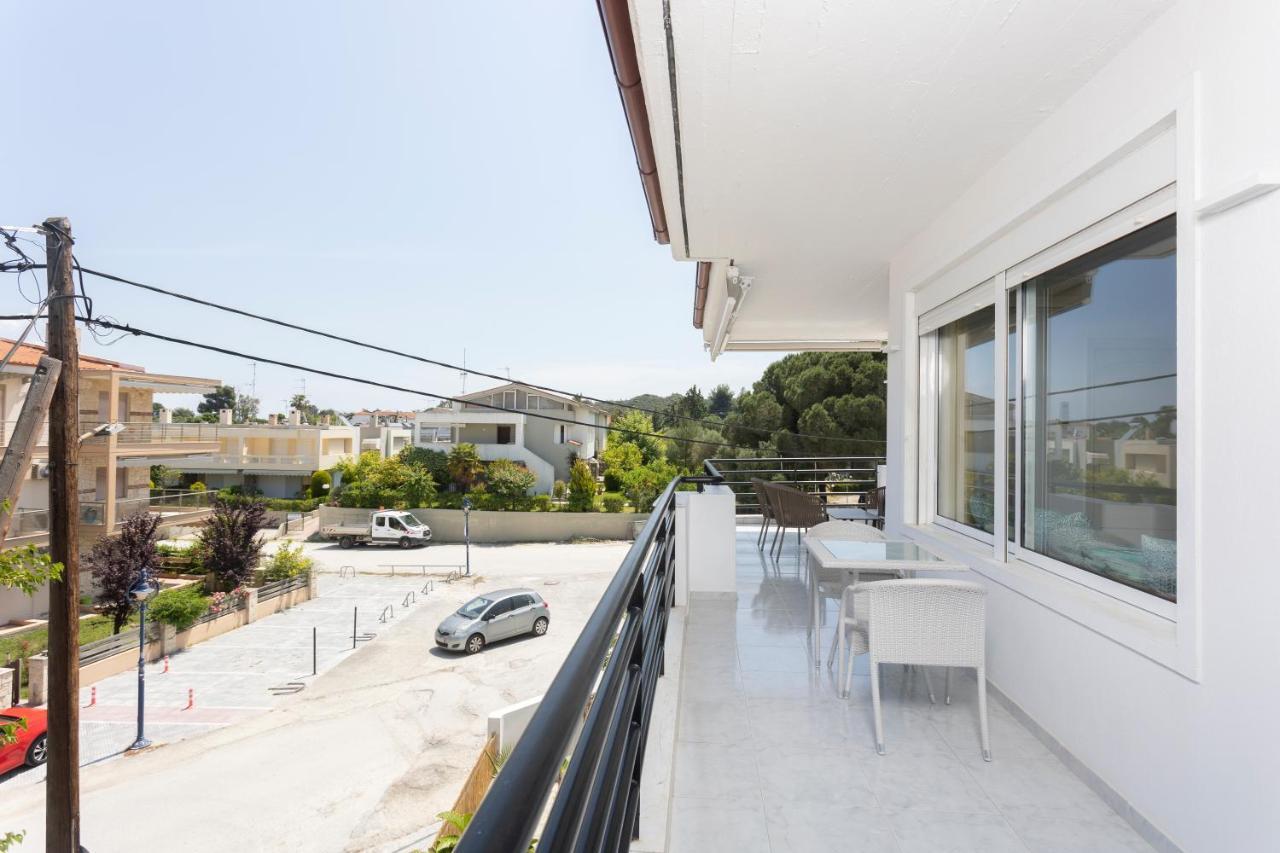 Anastasia Apartments Χανιώτη Εξωτερικό φωτογραφία