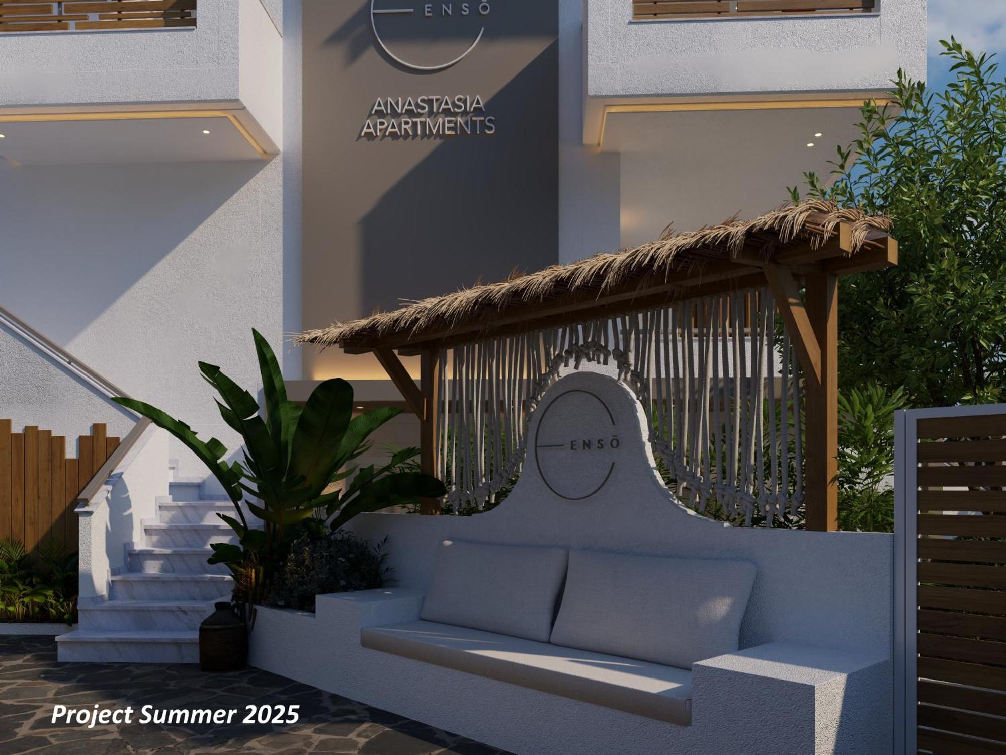 Anastasia Apartments Χανιώτη Εξωτερικό φωτογραφία