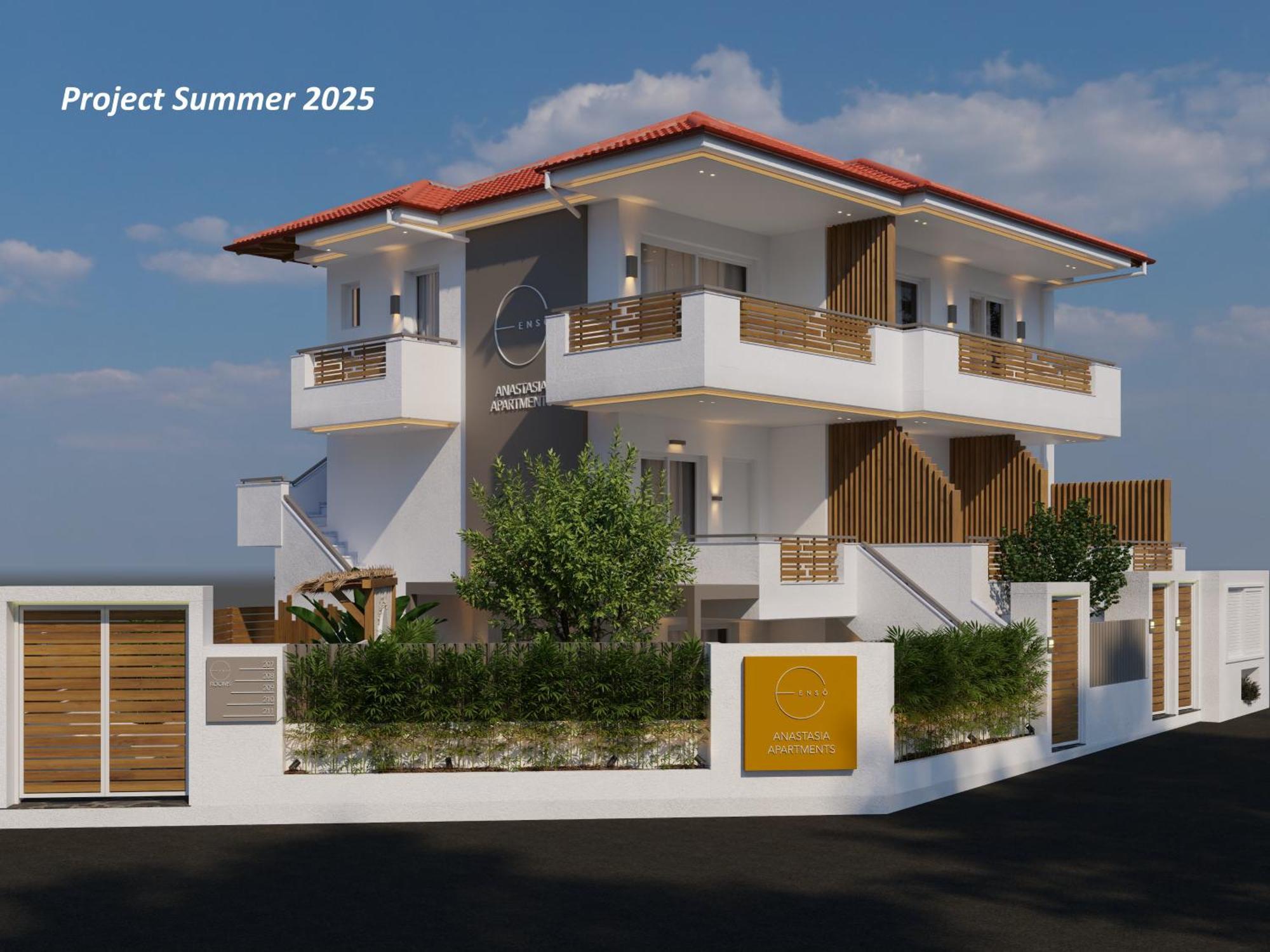 Anastasia Apartments Χανιώτη Εξωτερικό φωτογραφία