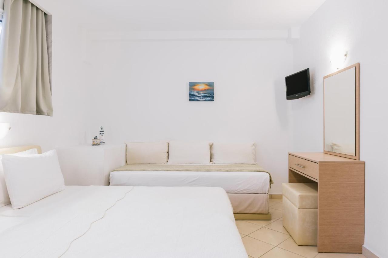 Anastasia Apartments Χανιώτη Εξωτερικό φωτογραφία