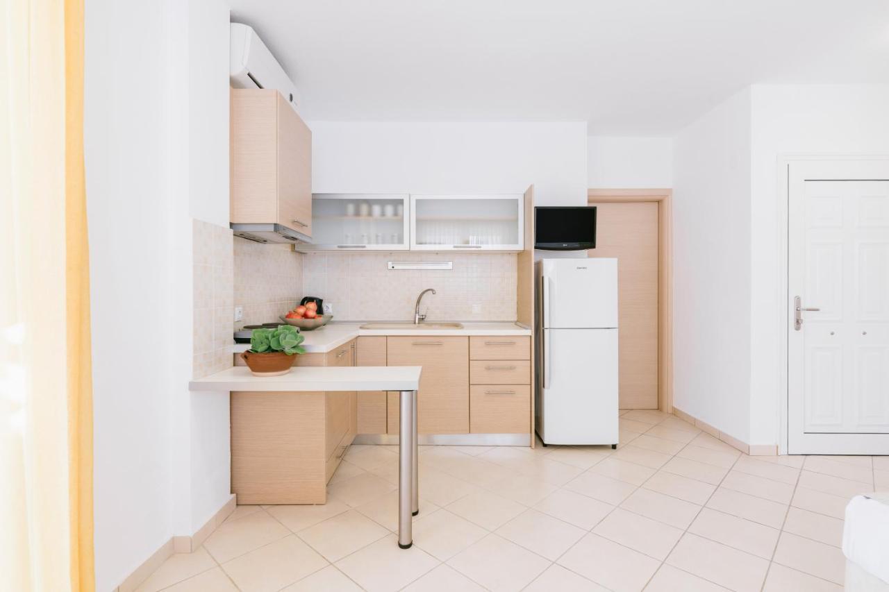 Anastasia Apartments Χανιώτη Εξωτερικό φωτογραφία